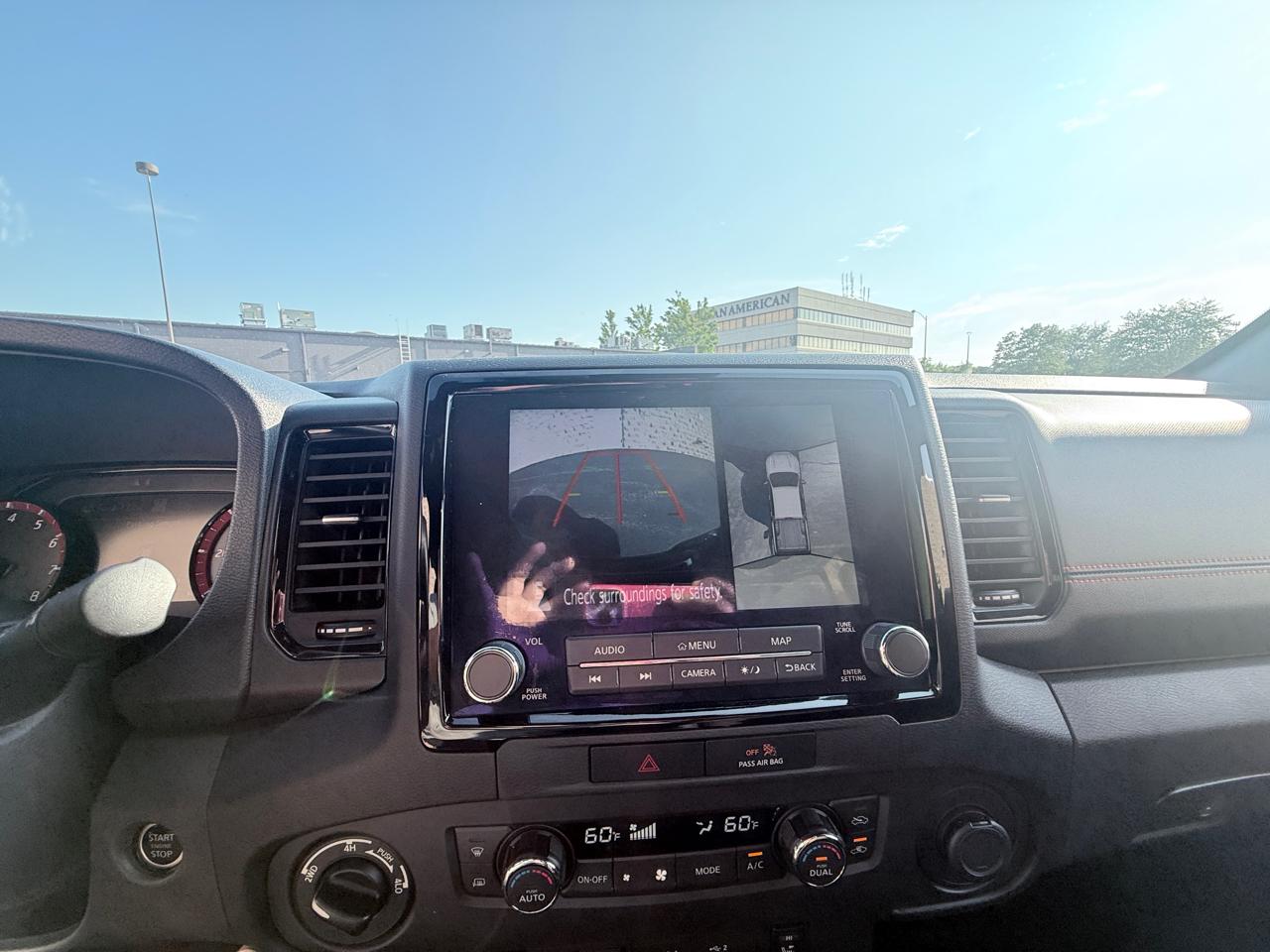 Nissan Frontier S Crew Cab 4WD 2023