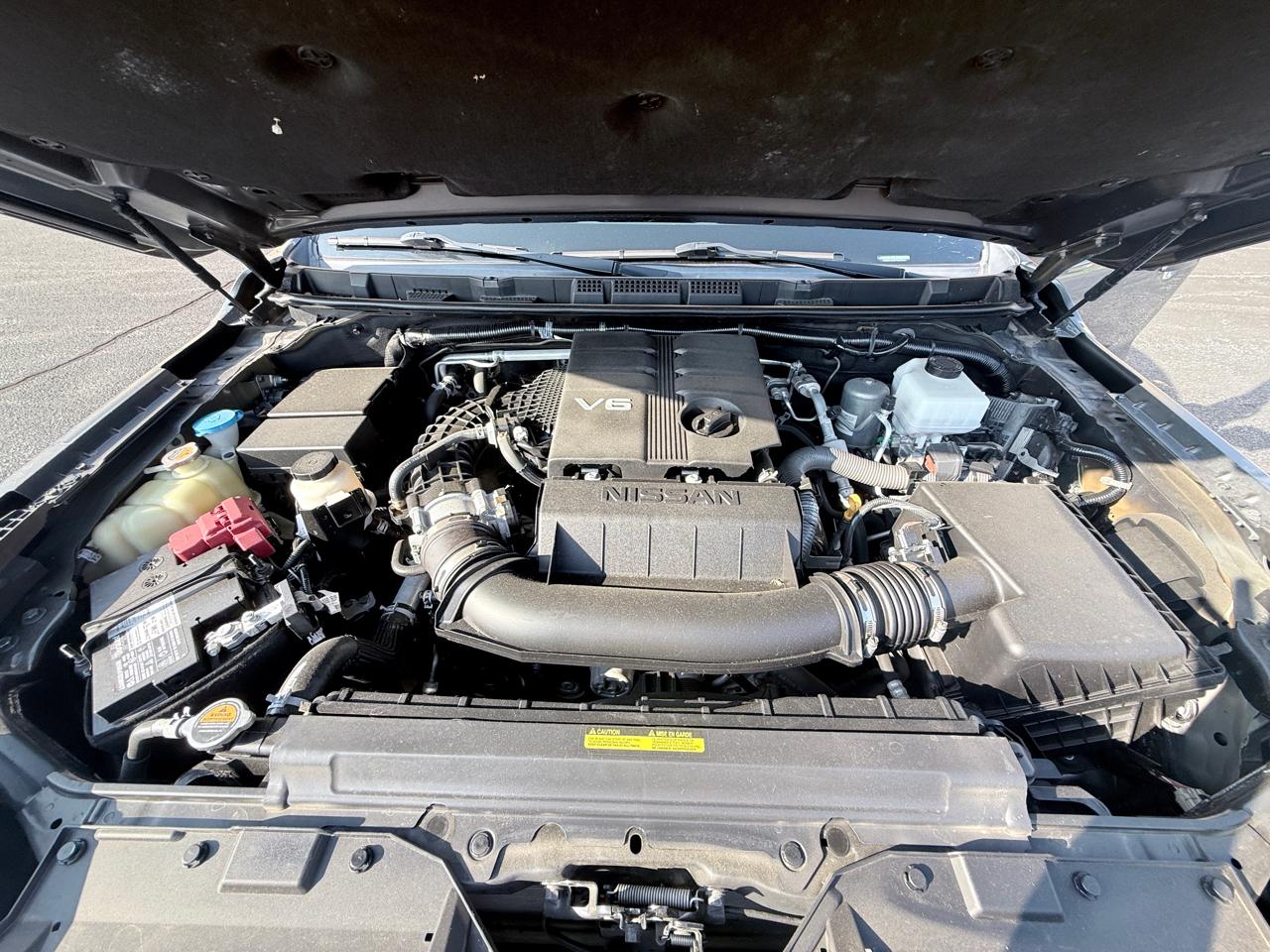 Nissan Frontier S Crew Cab 4WD 2023