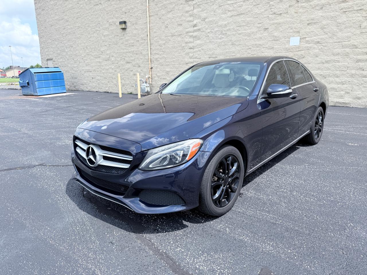 Mercedes-Benz C-Class C300 4MATIC Sedan 2015