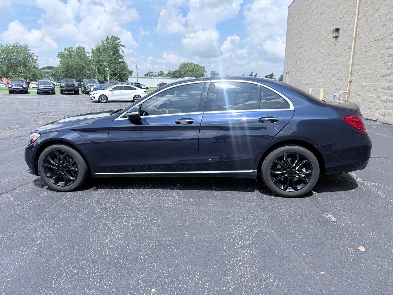 Mercedes-Benz C-Class C300 4MATIC Sedan 2015