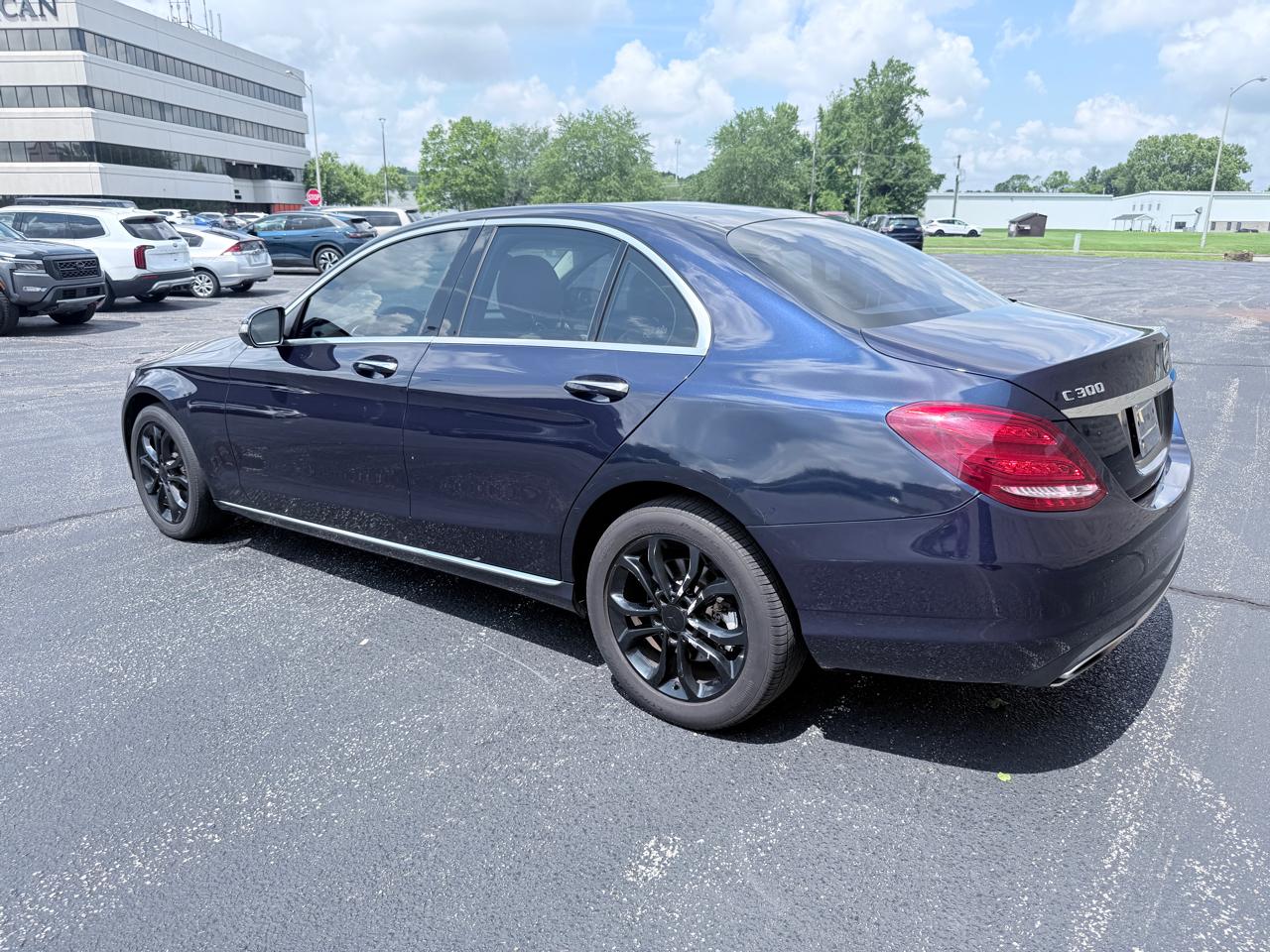 Mercedes-Benz C-Class C300 4MATIC Sedan 2015