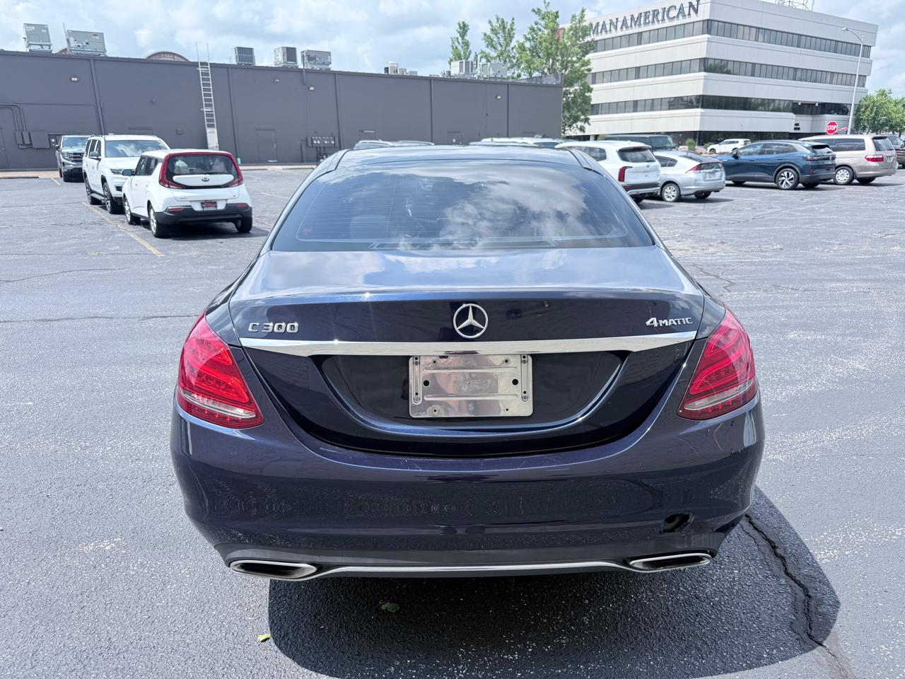 Mercedes-Benz C-Class C300 4MATIC Sedan 2015
