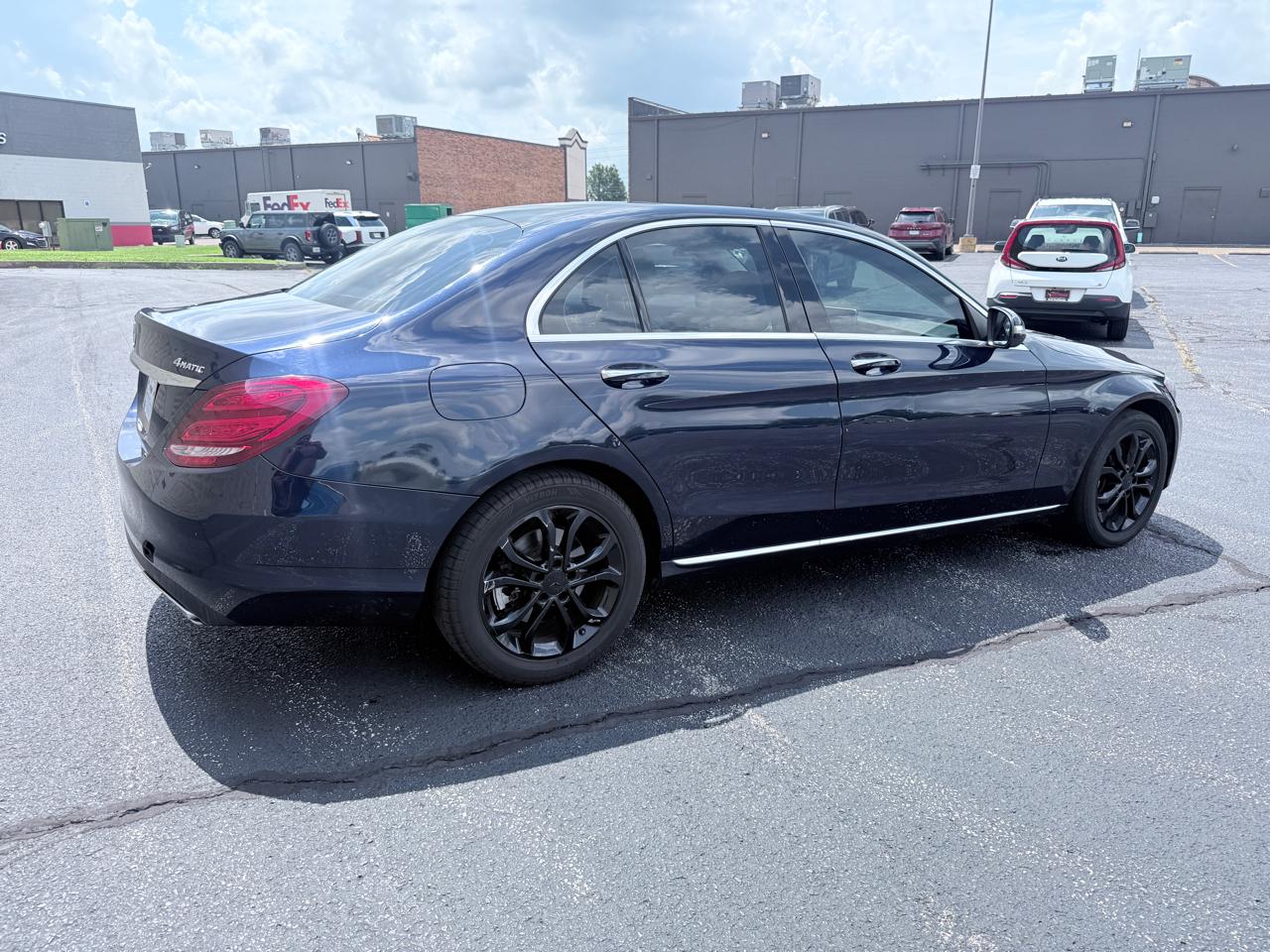 Mercedes-Benz C-Class C300 4MATIC Sedan 2015