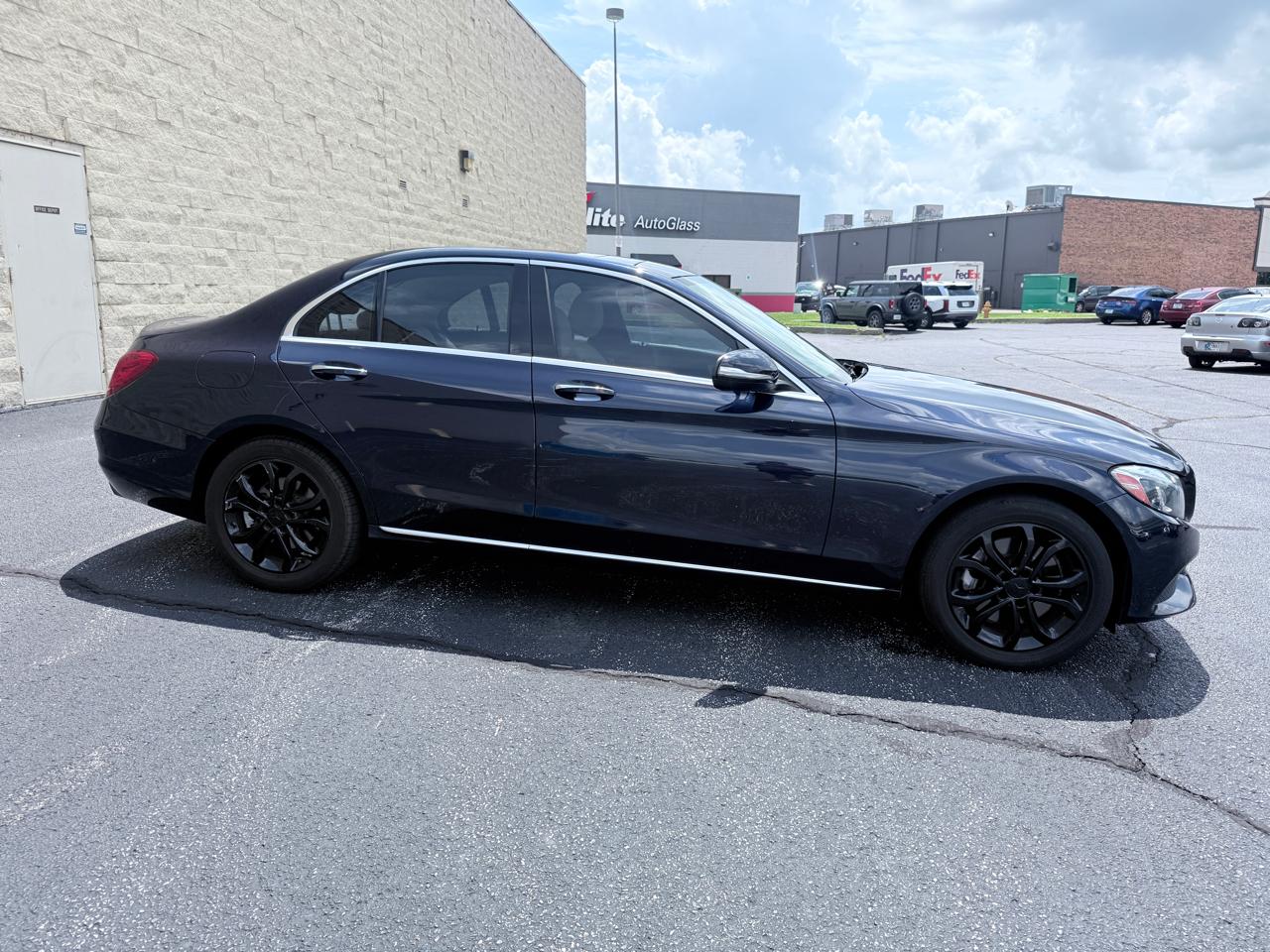 Mercedes-Benz C-Class C300 4MATIC Sedan 2015