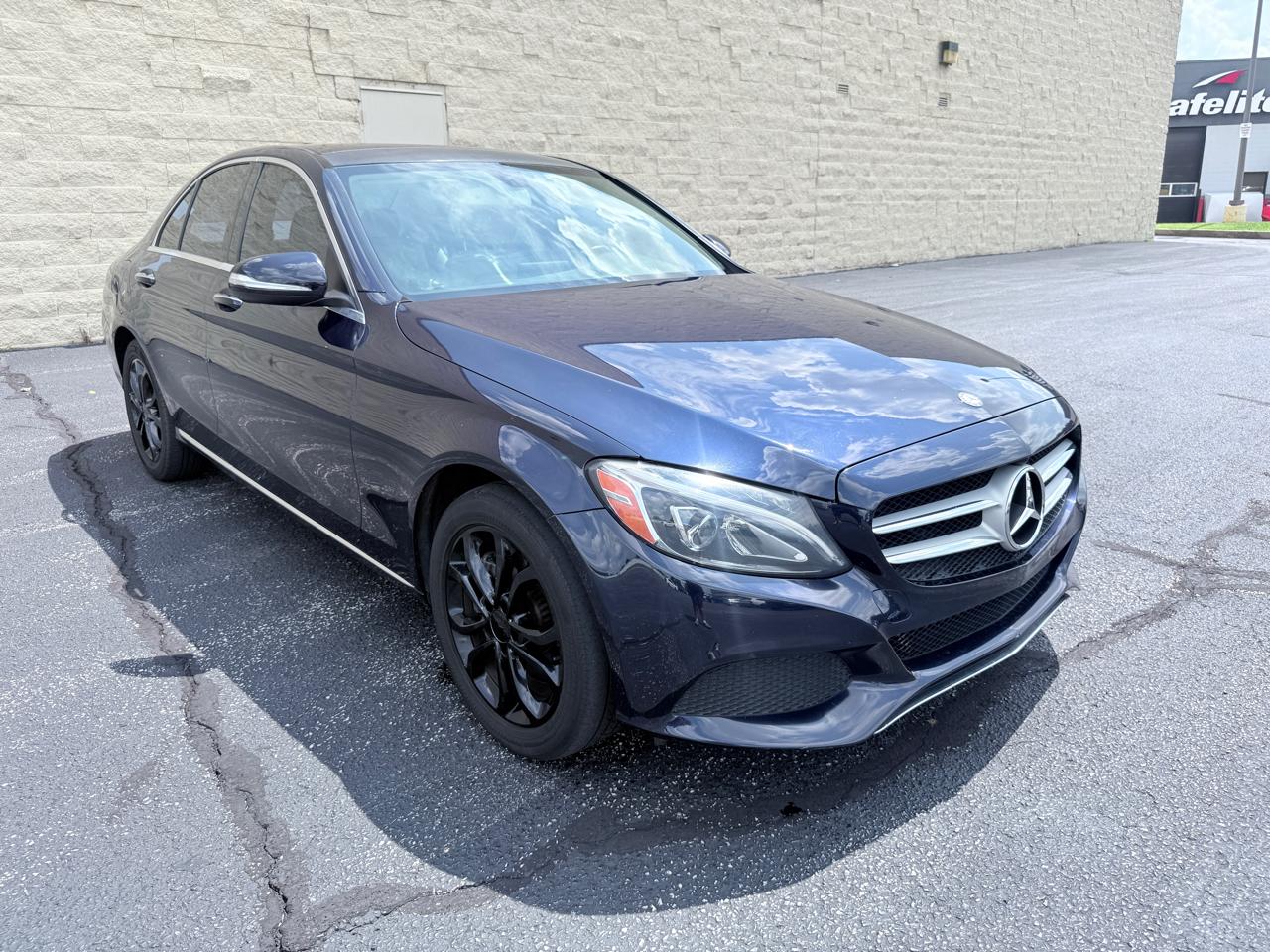 Mercedes-Benz C-Class C300 4MATIC Sedan 2015