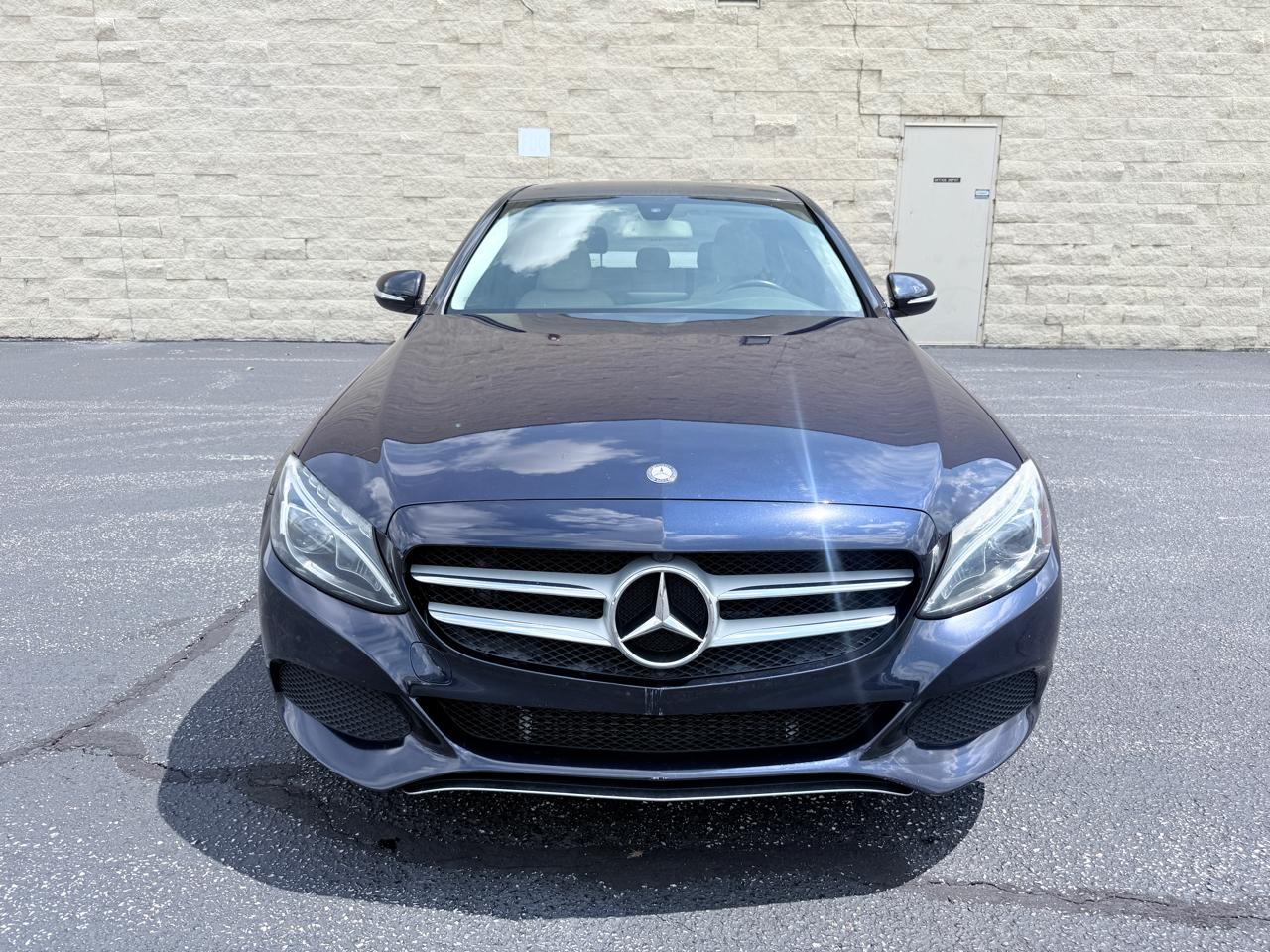 Mercedes-Benz C-Class C300 4MATIC Sedan 2015