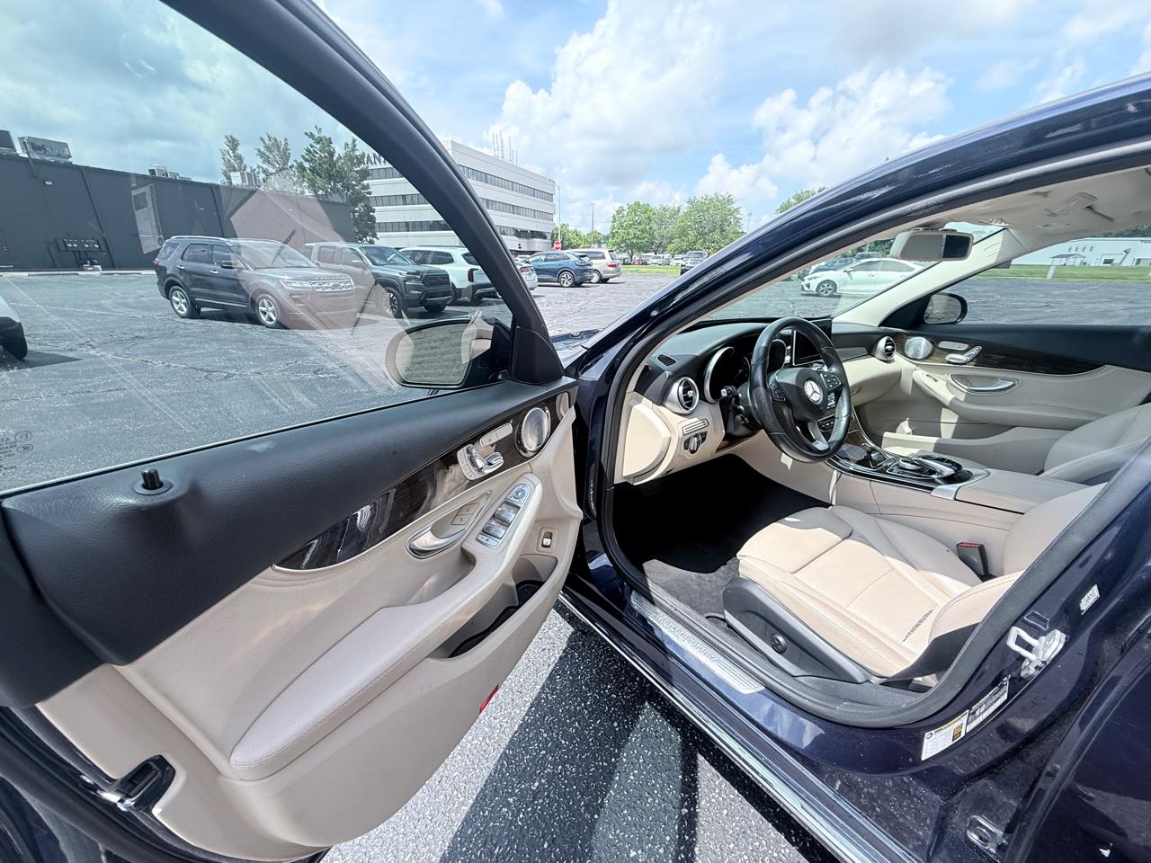 Mercedes-Benz C-Class C300 4MATIC Sedan 2015