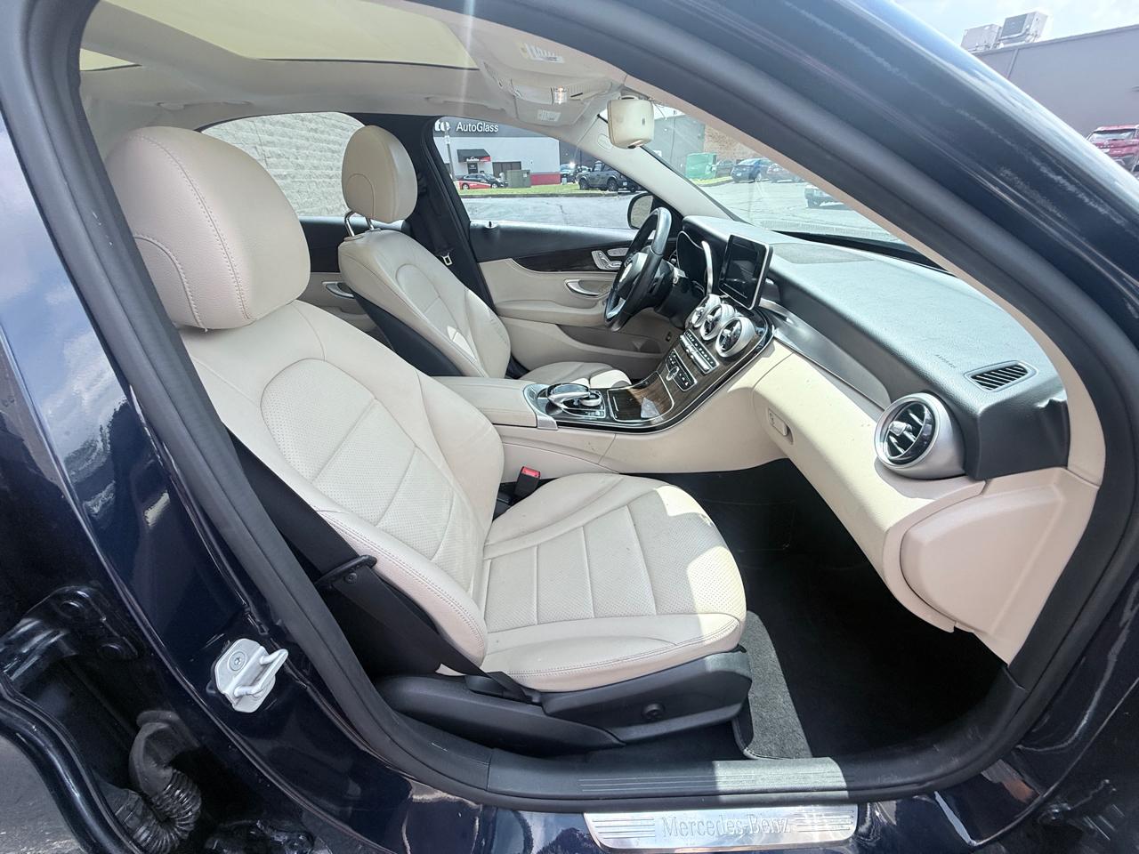 Mercedes-Benz C-Class C300 4MATIC Sedan 2015