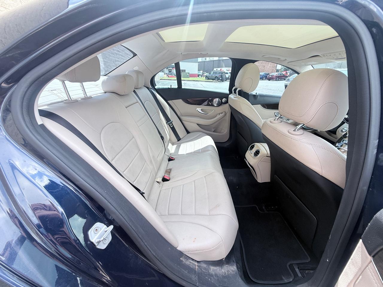Mercedes-Benz C-Class C300 4MATIC Sedan 2015