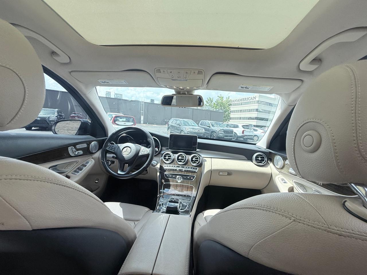 Mercedes-Benz C-Class C300 4MATIC Sedan 2015