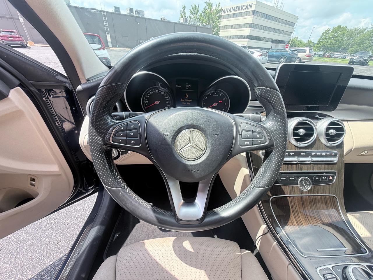 Mercedes-Benz C-Class C300 4MATIC Sedan 2015