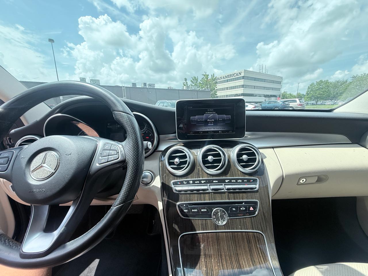 Mercedes-Benz C-Class C300 4MATIC Sedan 2015