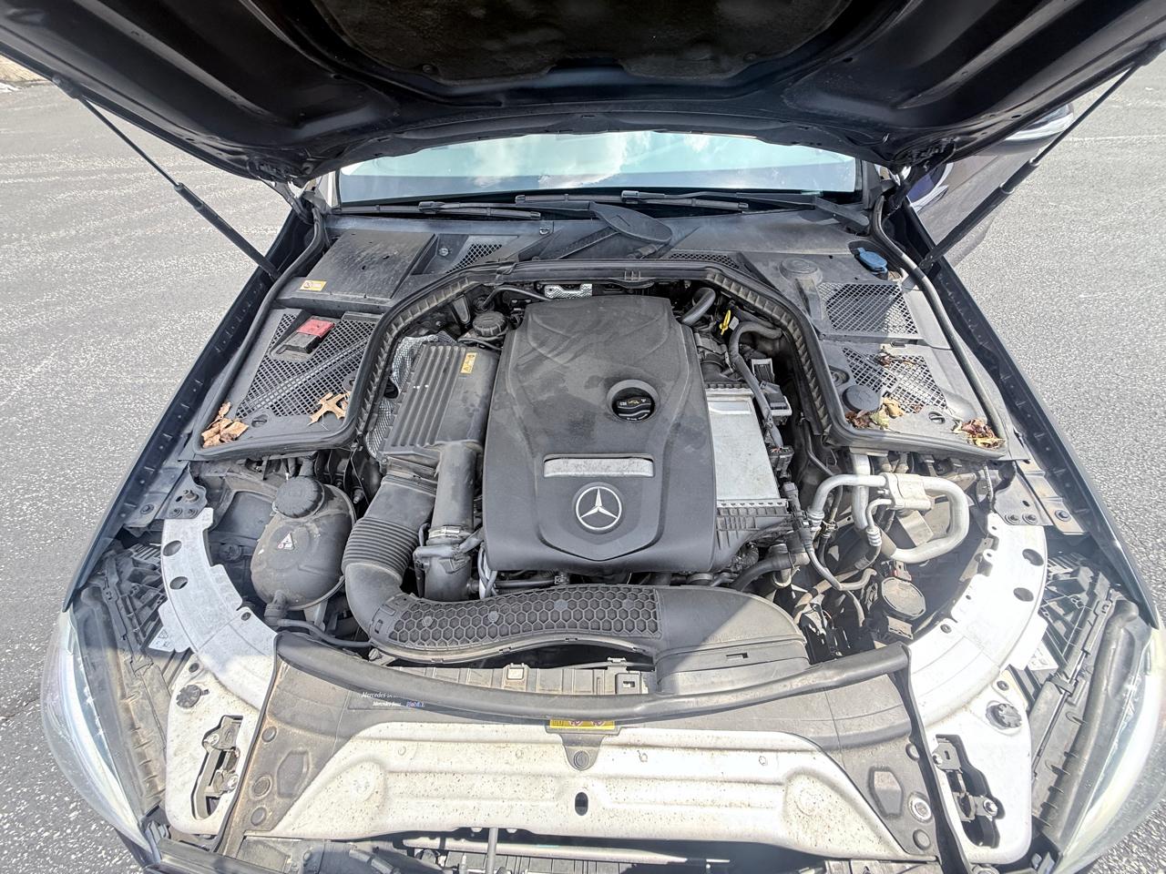 Mercedes-Benz C-Class C300 4MATIC Sedan 2015