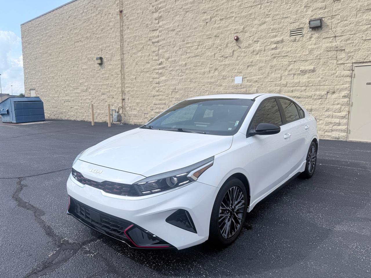 Kia Forte GT Line 2022