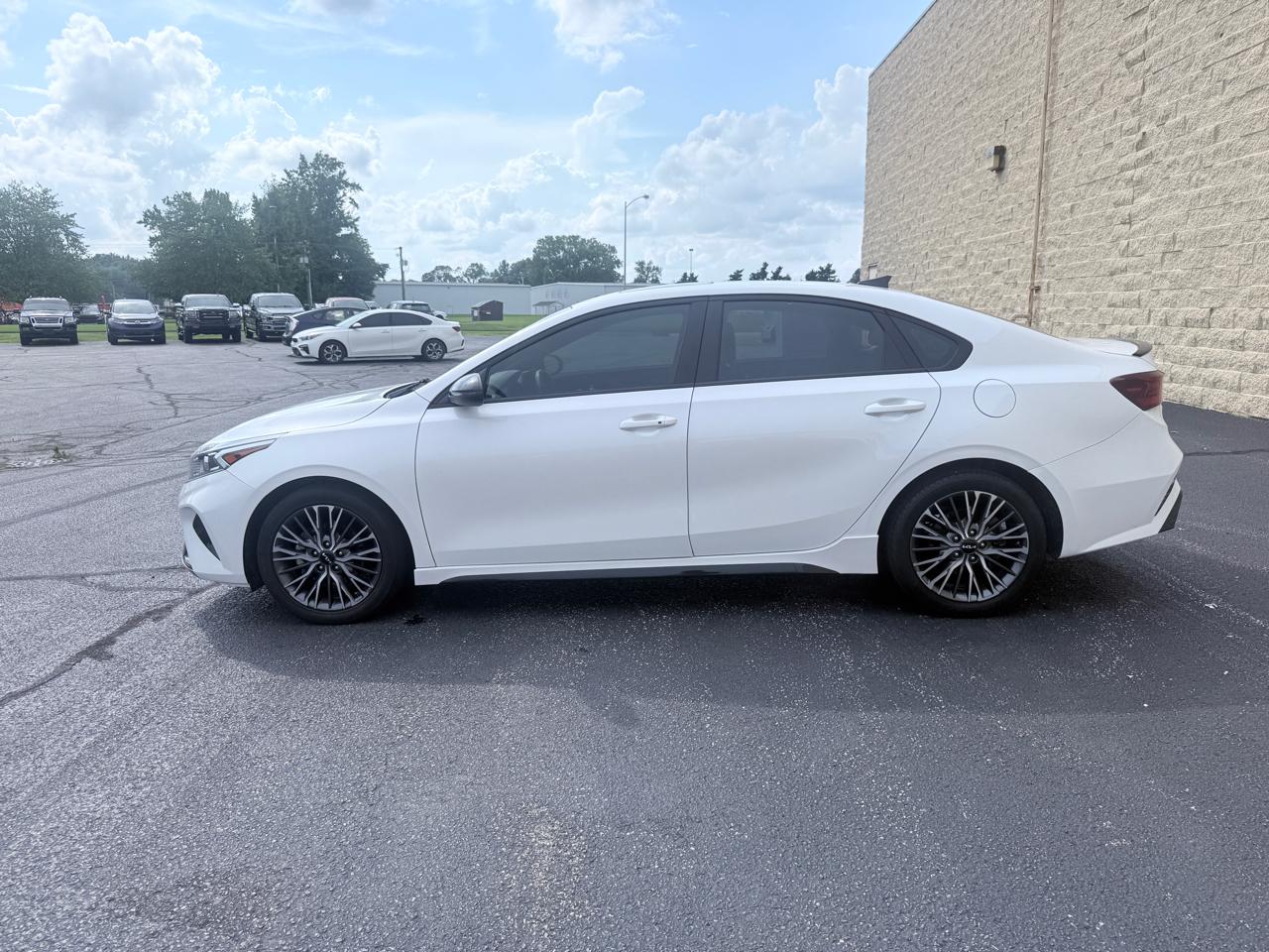 Kia Forte GT Line 2022