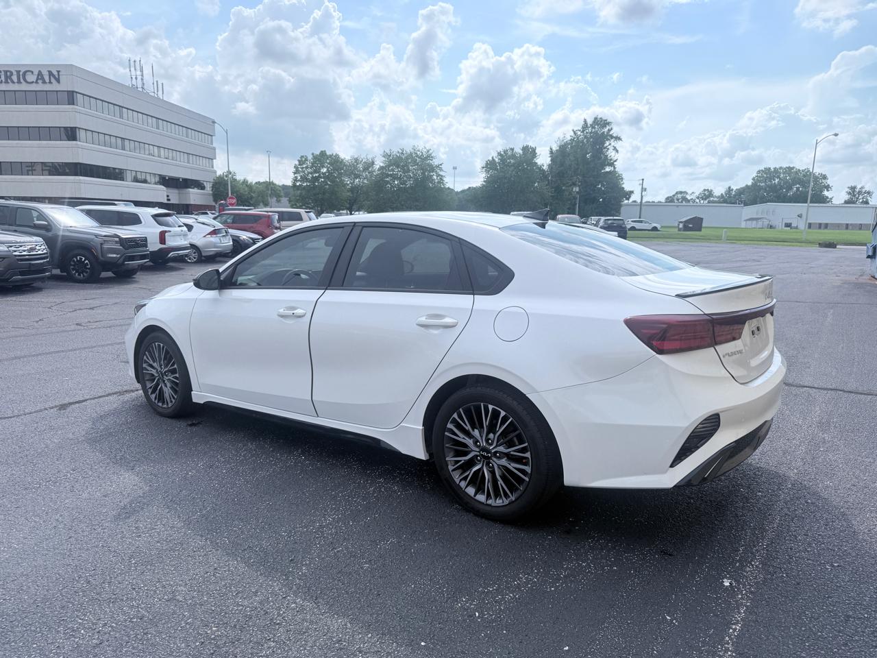 Kia Forte GT Line 2022