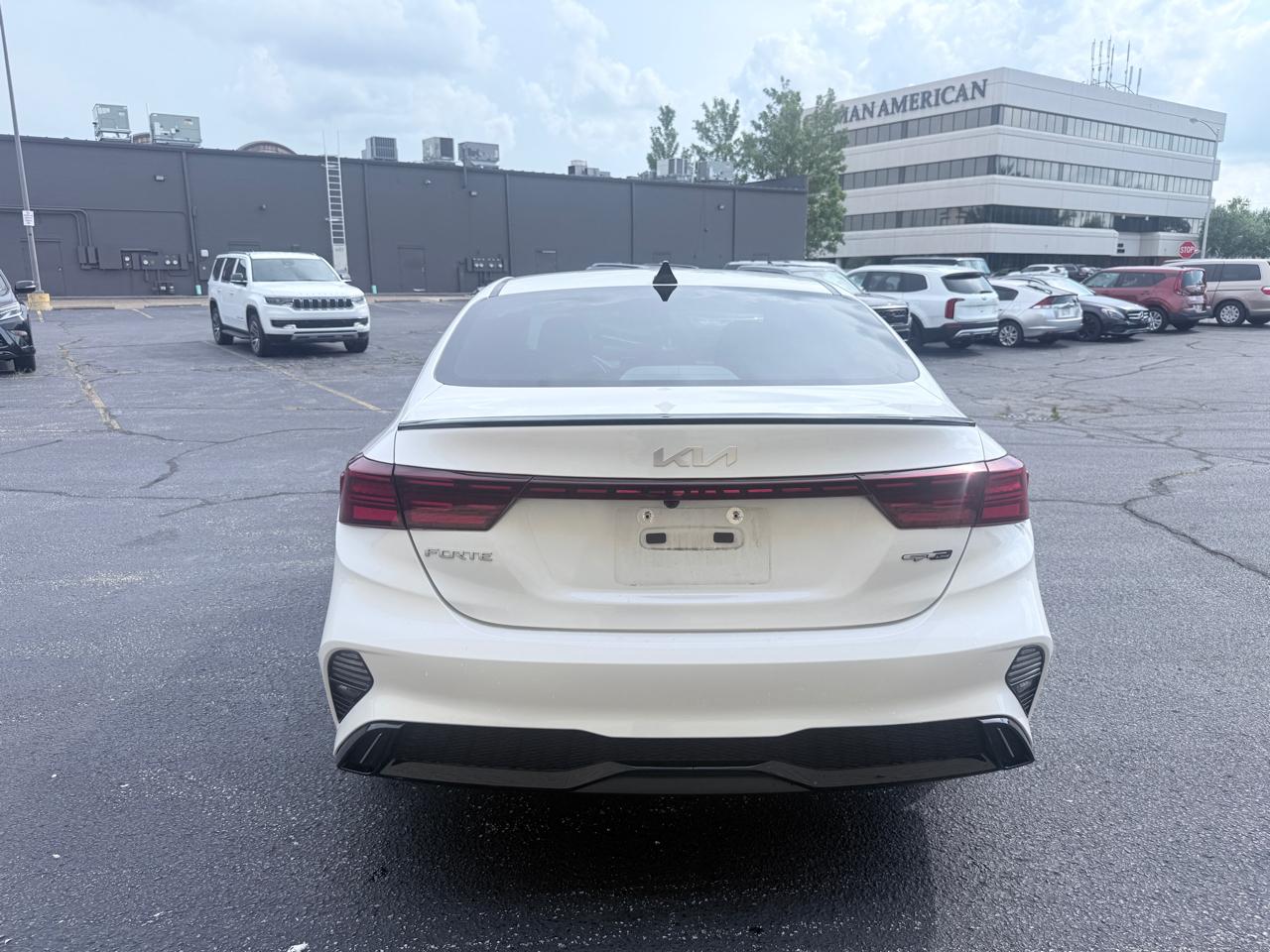 Kia Forte GT Line 2022