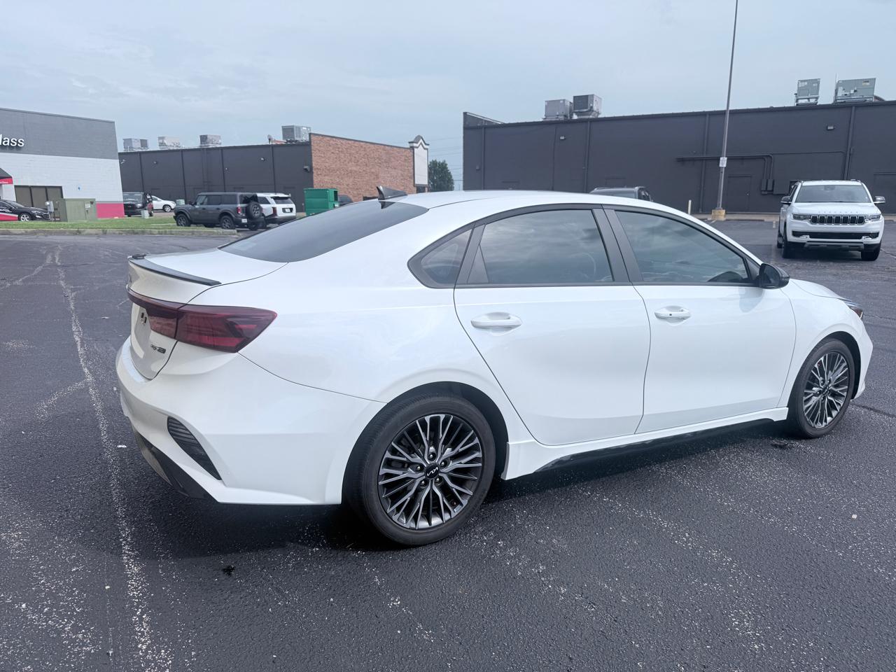 Kia Forte GT Line 2022