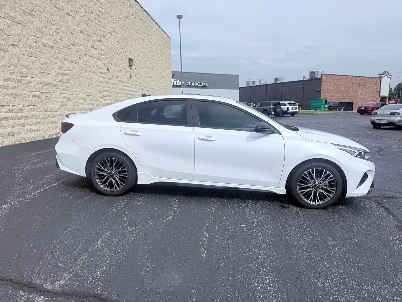 Kia Forte GT Line 2022
