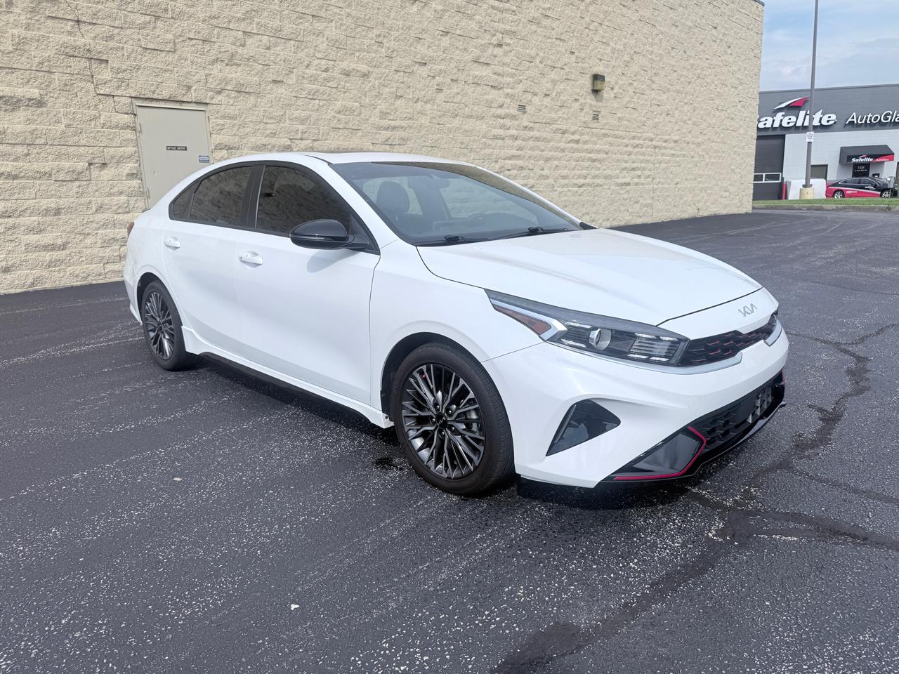 Kia Forte GT Line 2022