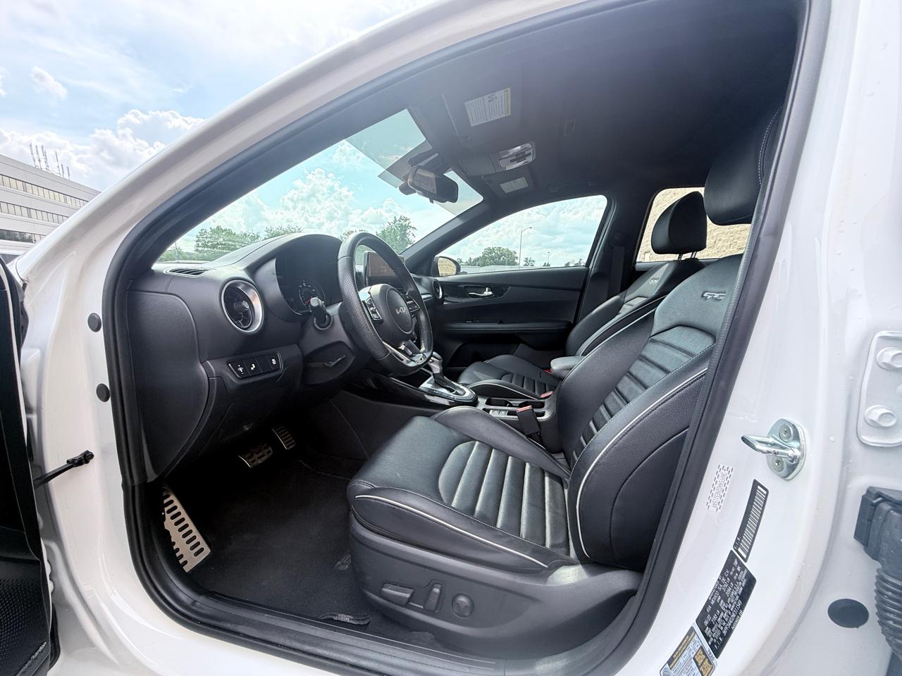 Kia Forte GT Line 2022