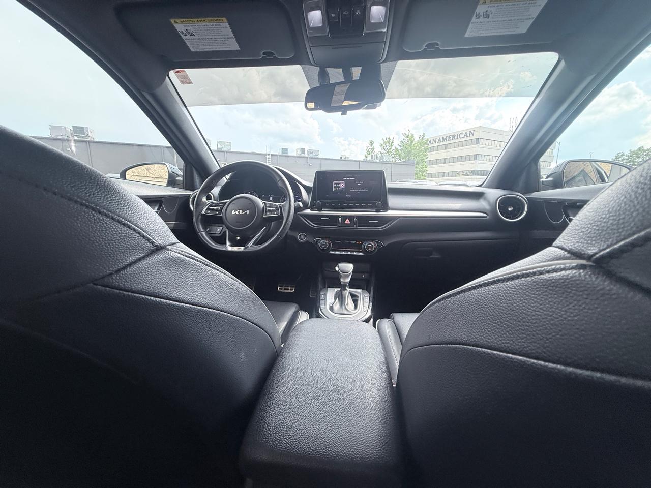 Kia Forte GT Line 2022