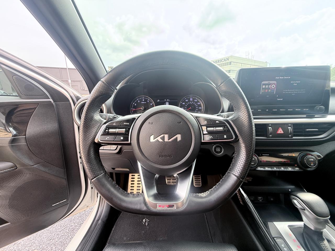 Kia Forte GT Line 2022