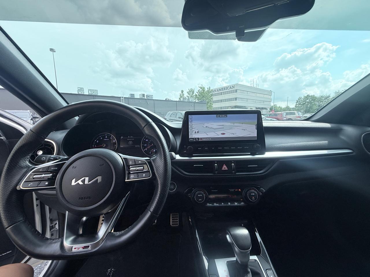 Kia Forte GT Line 2022