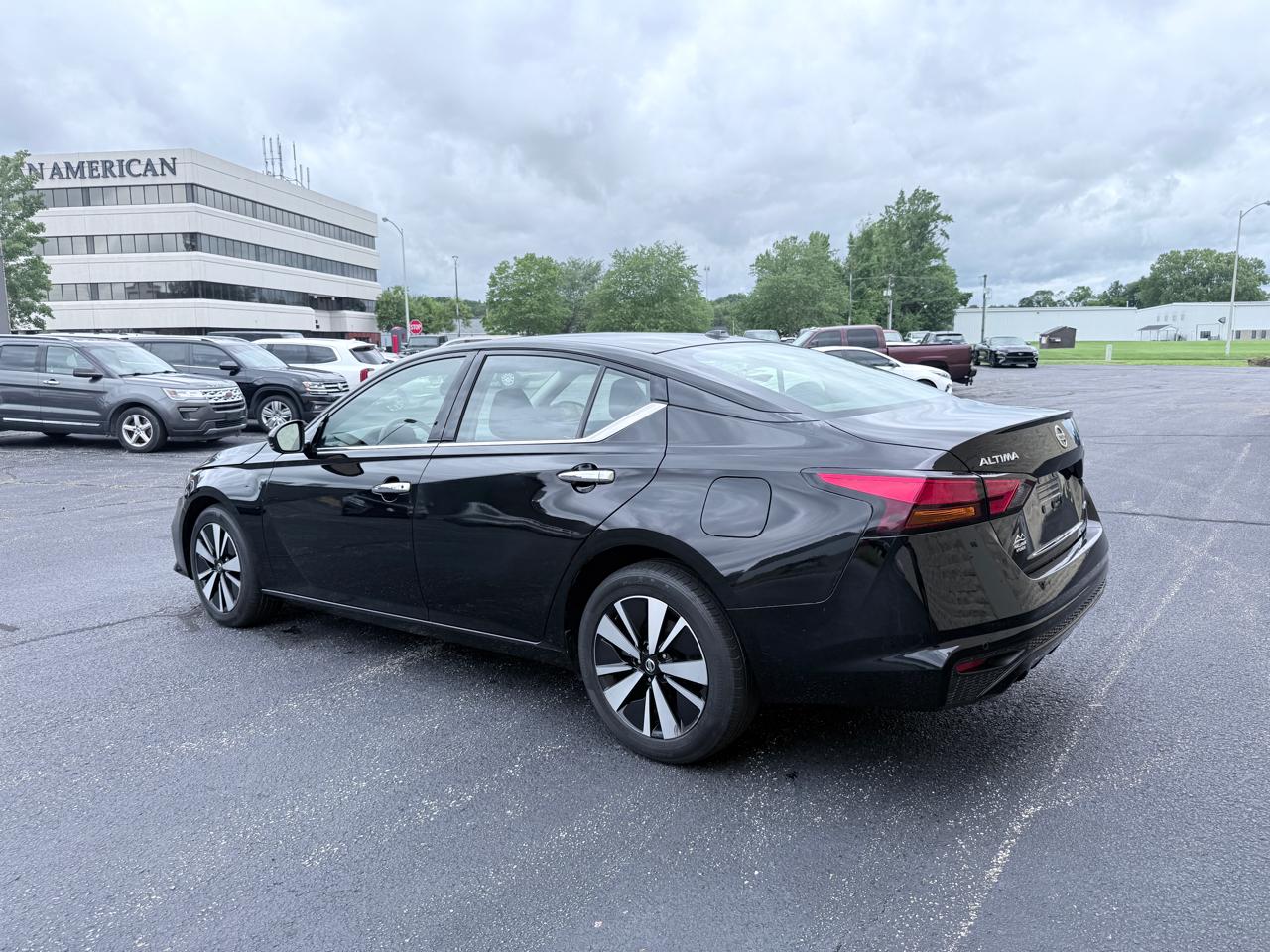 Nissan Altima 2.5 SV AWD 2020