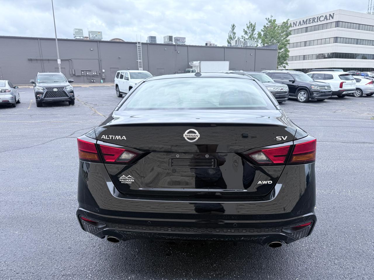 Nissan Altima 2.5 SV AWD 2020