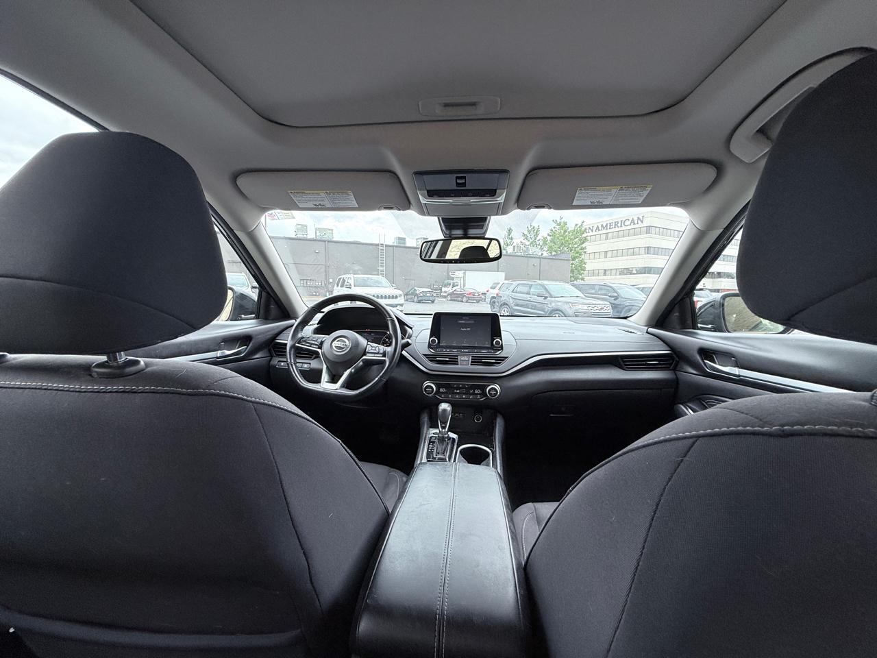 Nissan Altima 2.5 SV AWD 2020