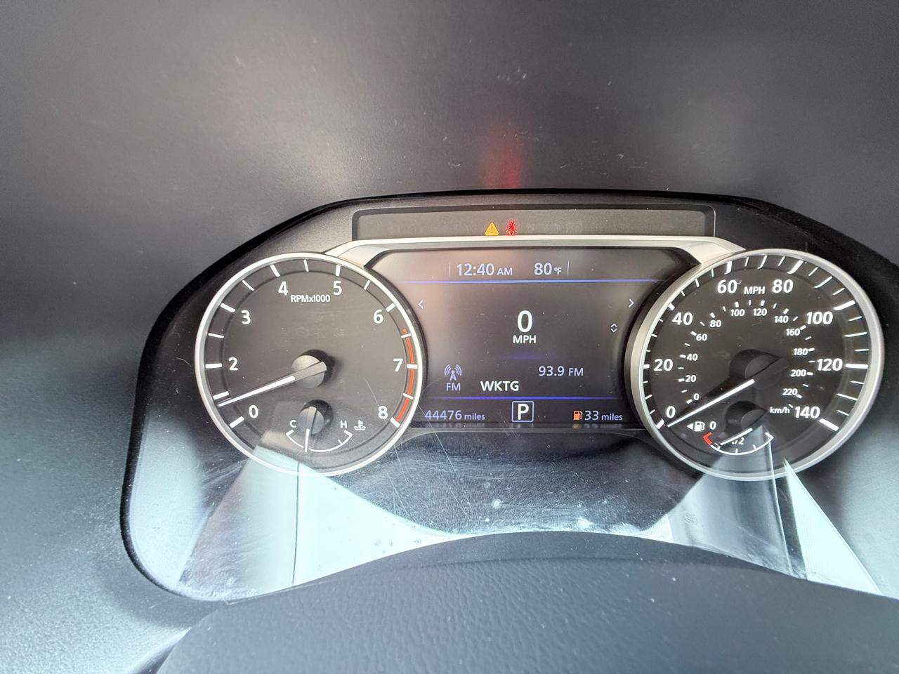 Nissan Altima 2.5 SV AWD 2020