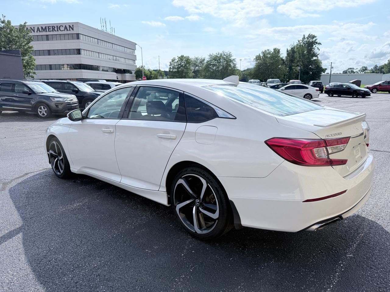 Honda Accord Sport CVT 2019
