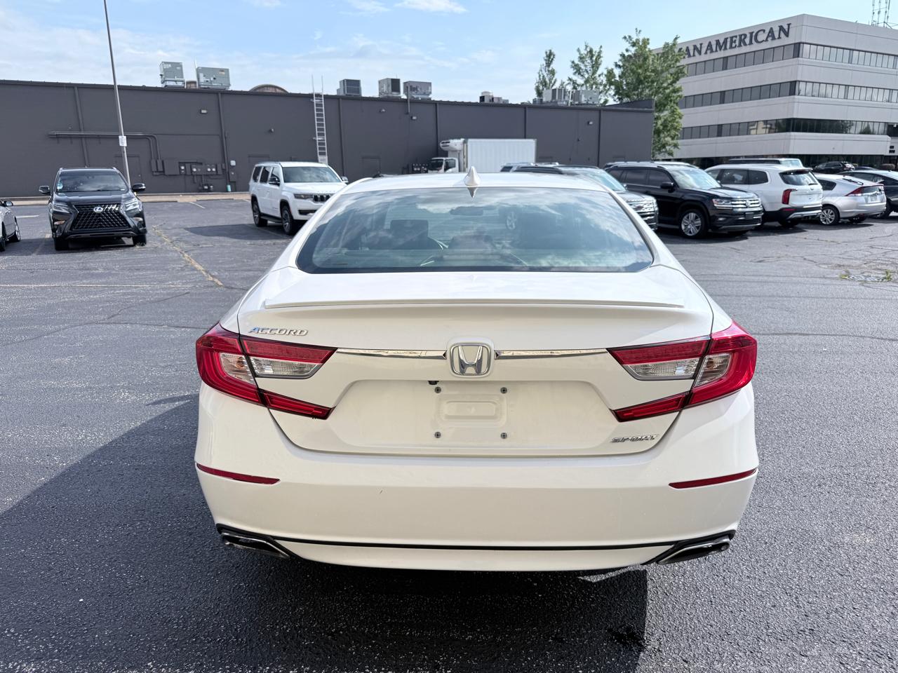Honda Accord Sport CVT 2019
