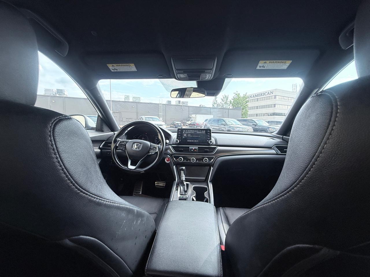 Honda Accord Sport CVT 2019