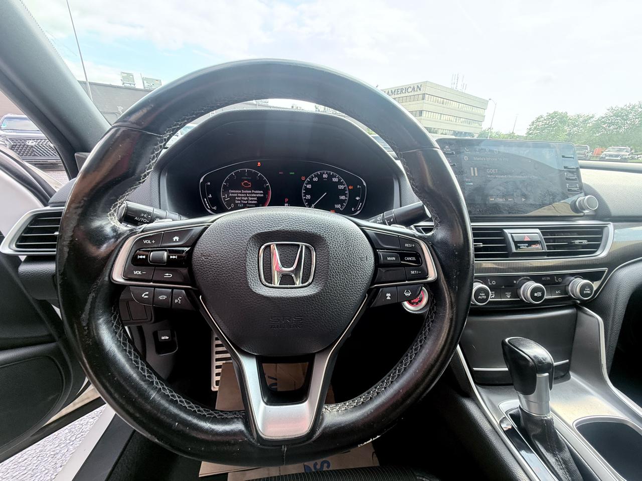 Honda Accord Sport CVT 2019