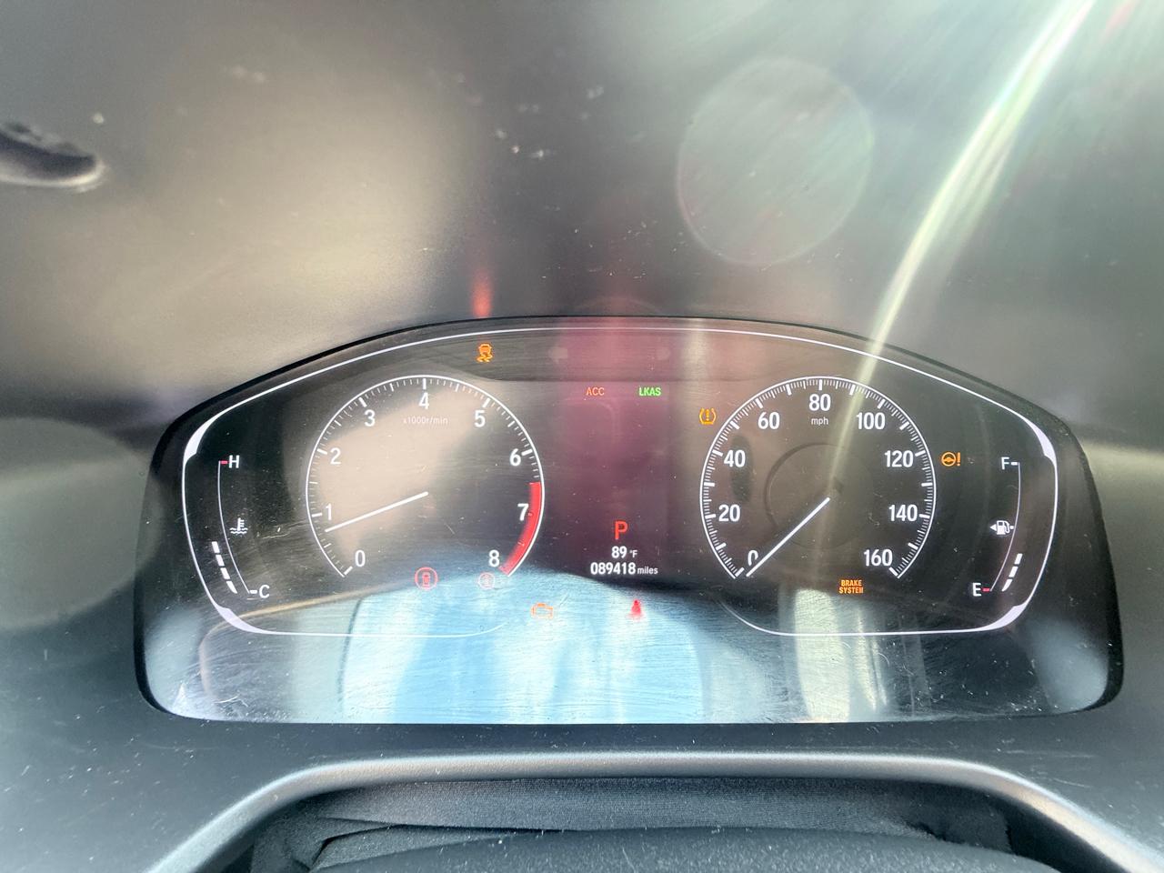 Honda Accord Sport CVT 2019