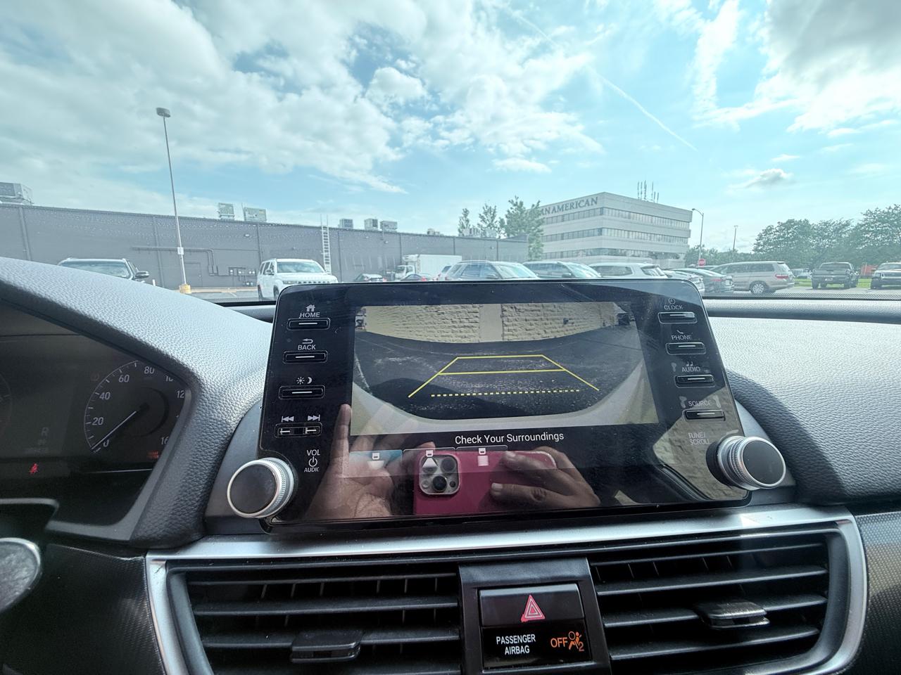 Honda Accord Sport CVT 2019