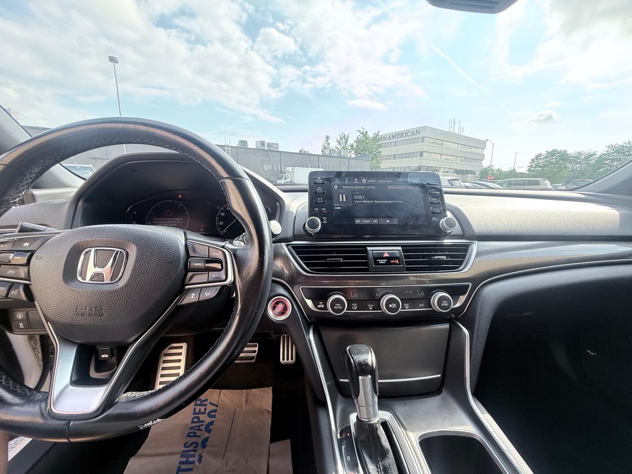 Honda Accord Sport CVT 2019
