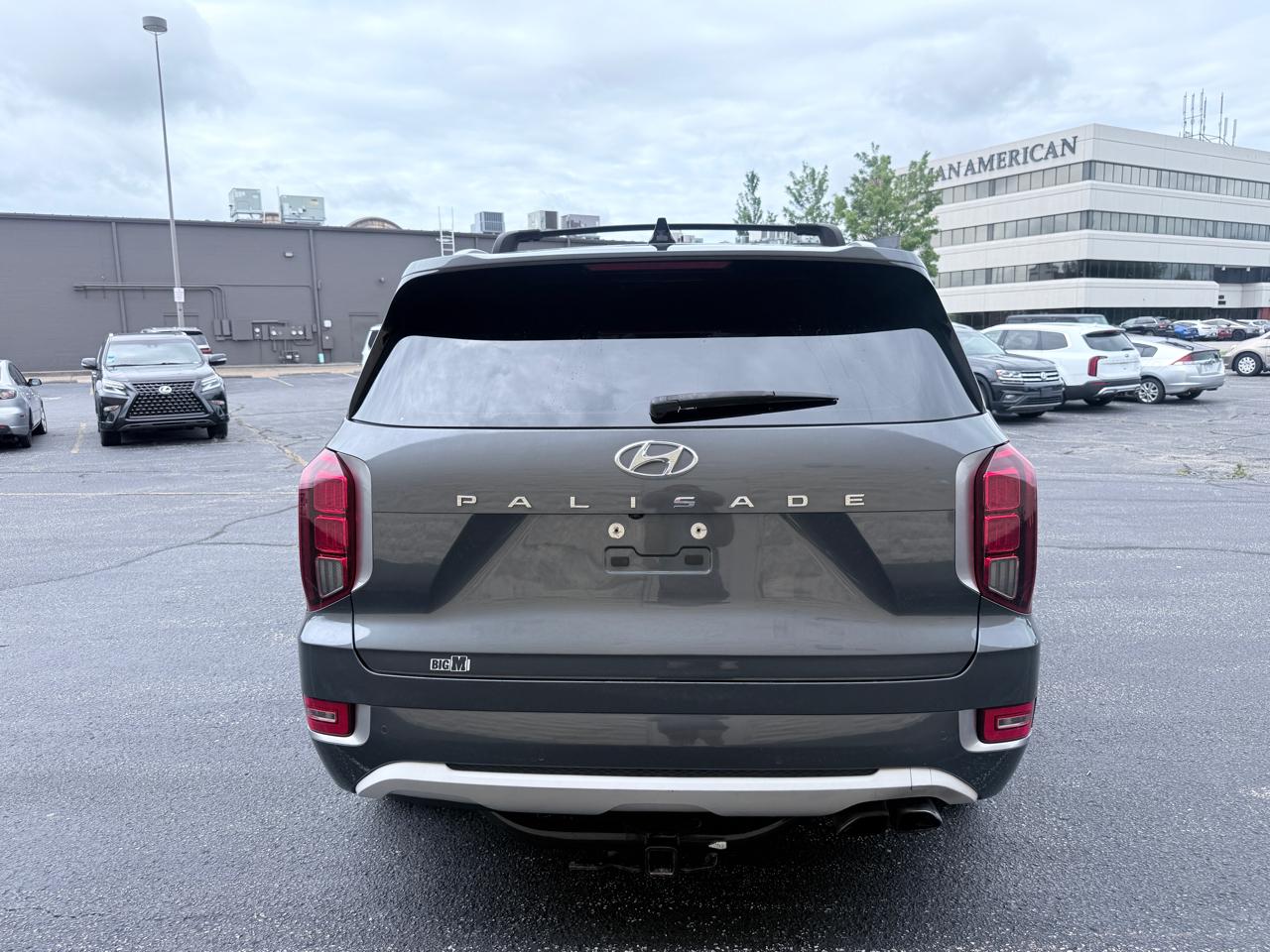 Hyundai Palisade Limited 2021