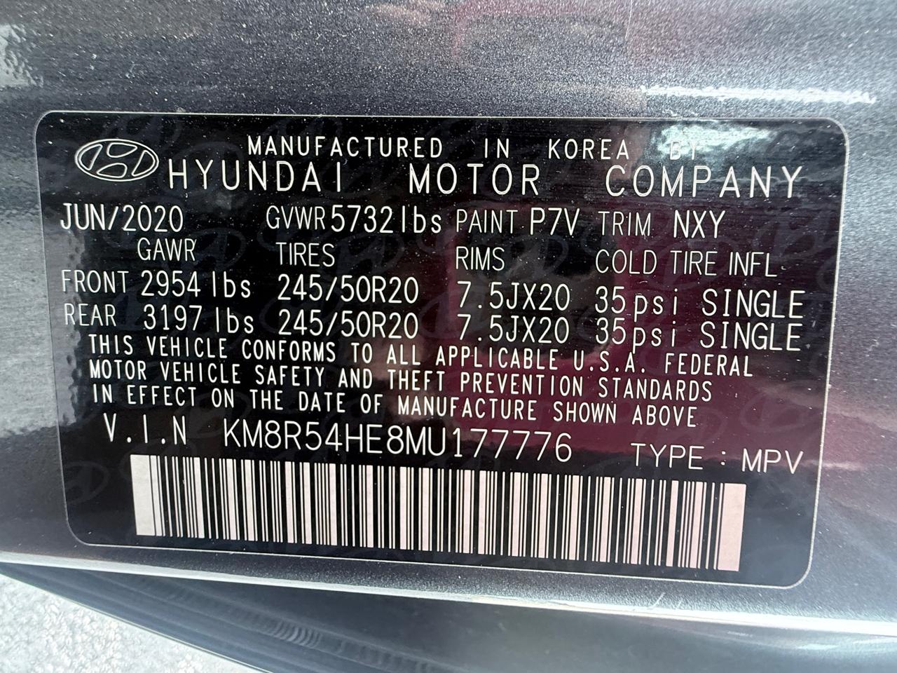 Hyundai Palisade Limited 2021