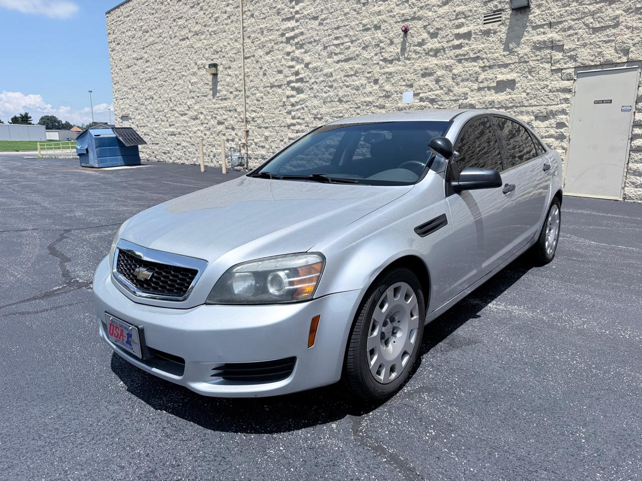 Chevrolet Caprice Police 2012