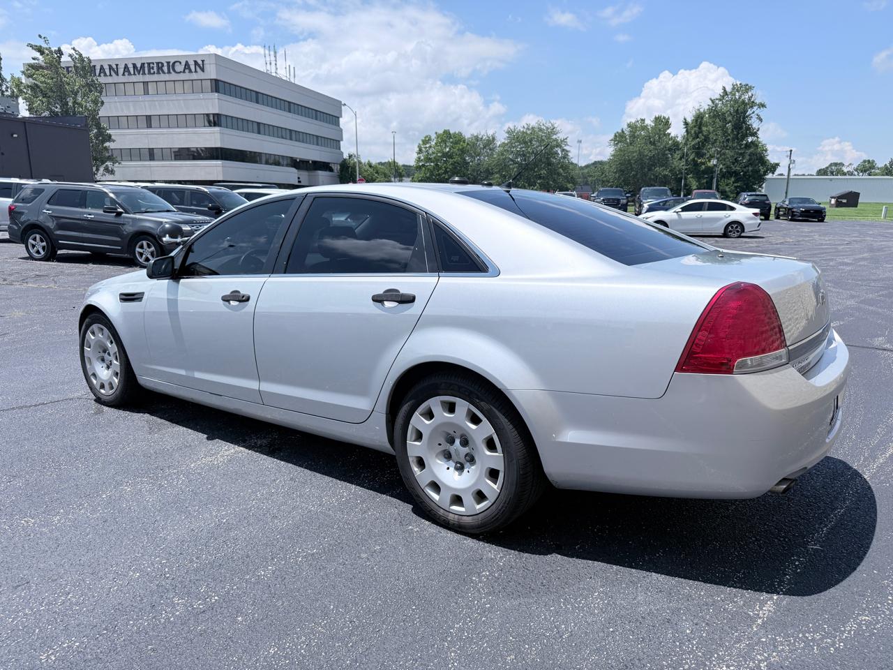 Chevrolet Caprice Police 2012