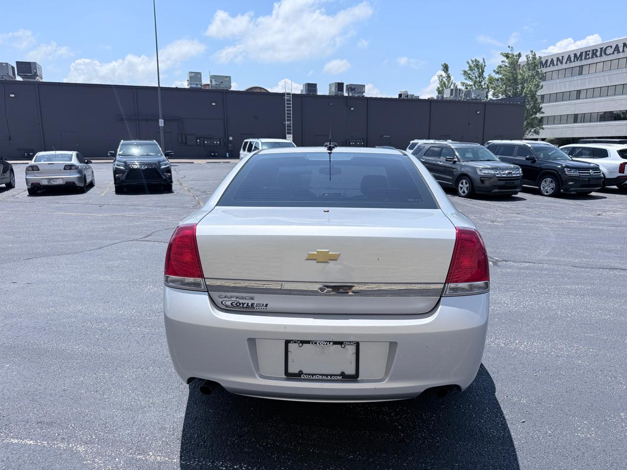 Chevrolet Caprice Police 2012