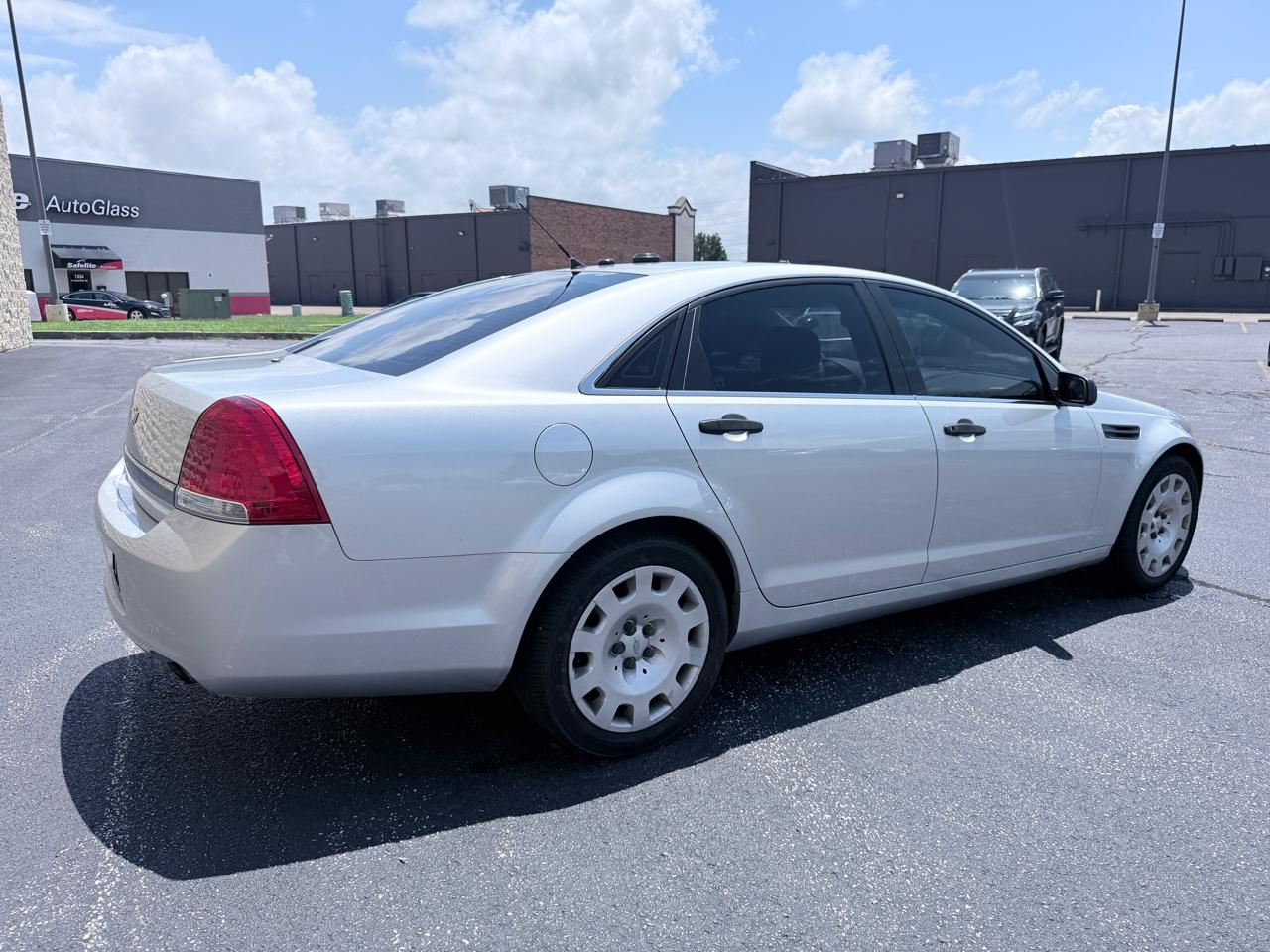 Chevrolet Caprice Police 2012