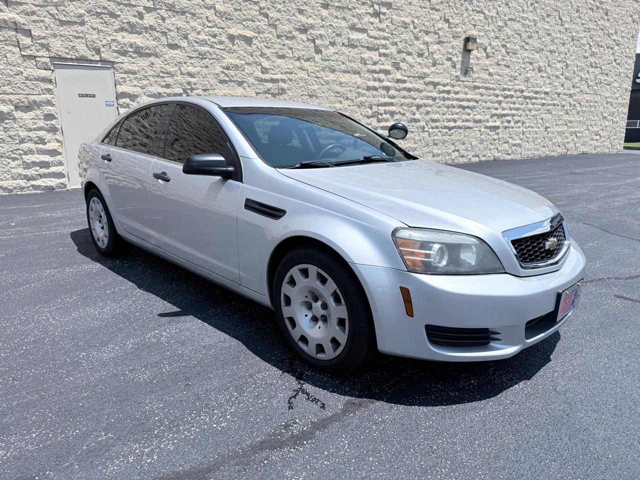 Chevrolet Caprice Police 2012