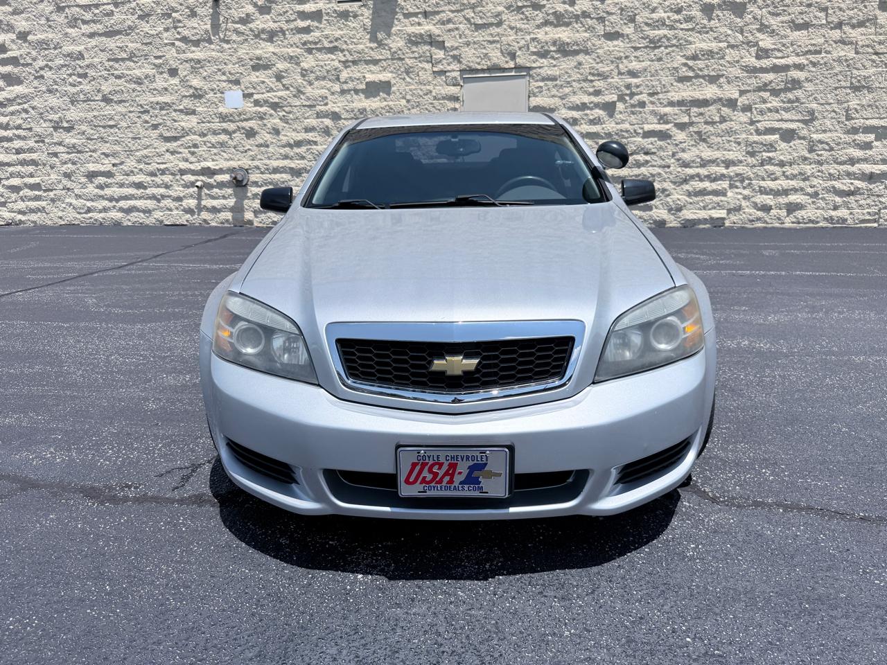 Chevrolet Caprice Police 2012