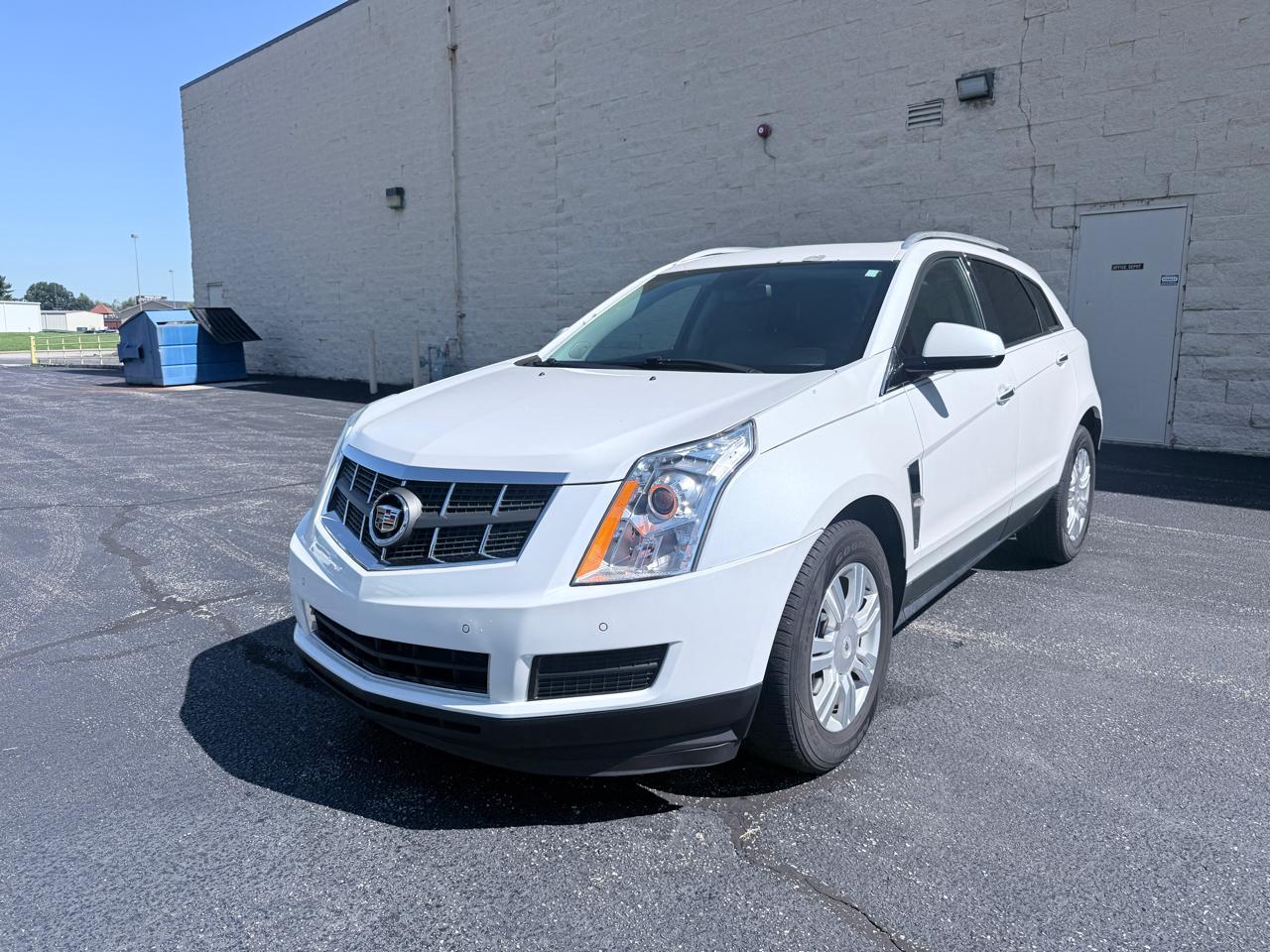 Cadillac SRX Luxury 2012