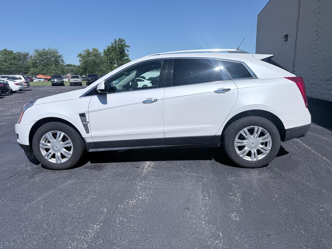 Cadillac SRX Luxury 2012