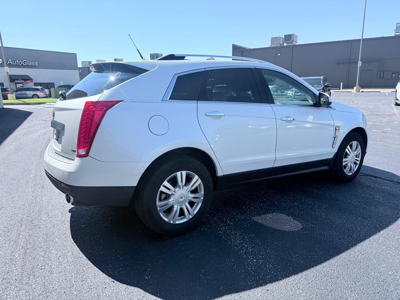 Cadillac SRX Luxury 2012